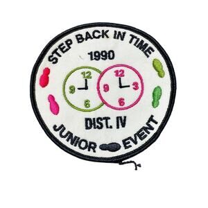 Vintage 90’s Girl Scout Patch